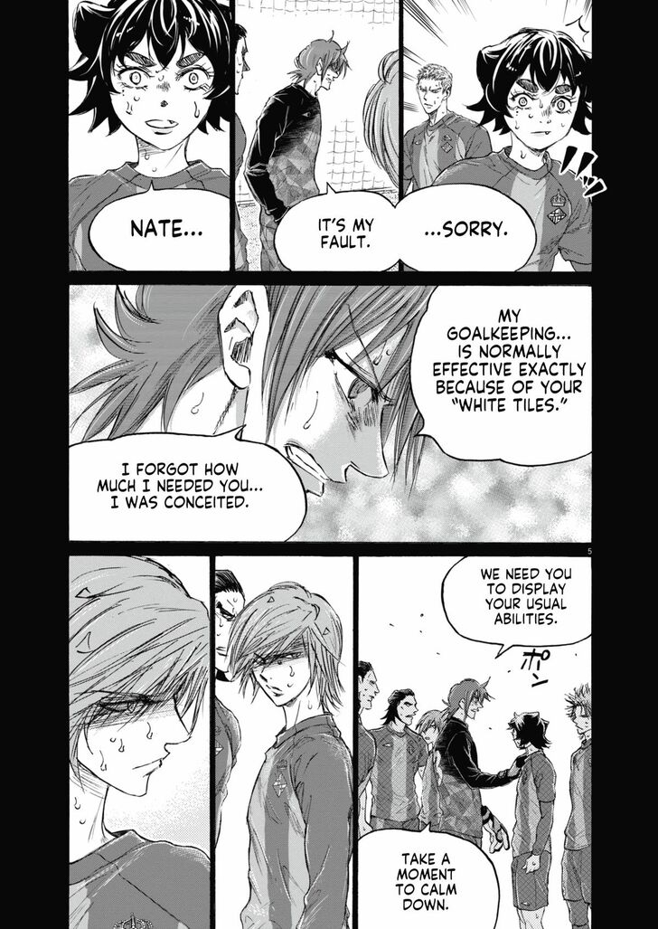 Ao Ashi, Chapter 400 image 05